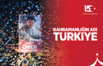 15 TEMMUZ DEMOKRASİ VE MİLLİ BİRLİK GÜNÜ PROGRAMI