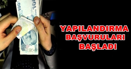 YAPILANDIRMA İŞLEMLERİ BAŞLADI
