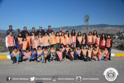 FİDANLAR TOPRAKLA BULUŞTU