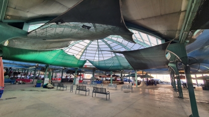 PAZARYERİNDE YÜKSEK SICAKLARA ÖNLEM