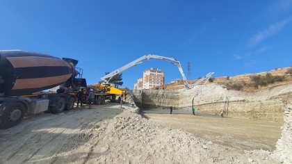 2. ETAP TOKİ’DE İNŞAAT HIZLA SÜRÜYOR.