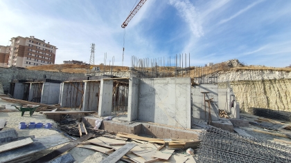 2. ETAP TOKİ'DE BİNALAR YÜKSELİYOR