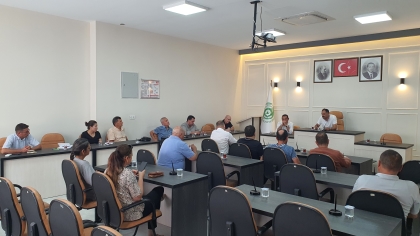 BAŞKANIMIZ ERKAN KARA'DAN KURTULUŞ FESTİVALİ TOPLANTISI