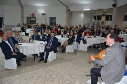  DEMİRCİ'MİZİN EĞİTİM ÇINARLARINA ÖZEL PROGRAM