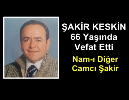 DEMİRCİ BİR DEĞERİNİ DAHA KAYBETTİ.