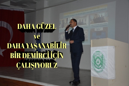 BAŞKANIMIZ ERKAN KARA, 6 AYDA YAPILAN VE YAPILMAYA BAŞLANAN YATIRIMLARI ANLATTI