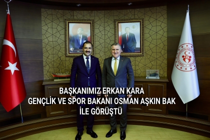BAŞKANIMIZ ERKAN KARA'DAN, YENİ YATIRIM MÜJDESİ