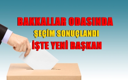 BAKKALLAR ODASI BAŞKANLIĞINA ZEKİ DEMİR SEÇİLDİ, İŞTE KONGREDEN DETAYLAR