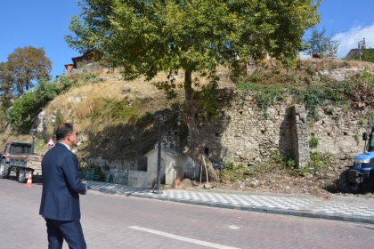 BAŞKANIMIZ ERKAN KARA’DAN, DEMİRCİ’YE GÜZELLİK KATACAK YENİ BİR PROJE DAHA