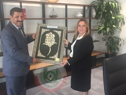 BAŞKAN SELÇUK, HEMŞERİMİZ BAKAN PEKCAN İLE BULUŞTU