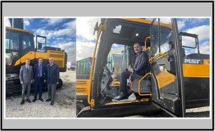 BAŞKANIMIZ ERKAN KARA, BELEDİYEMİZE 2 YENİ İŞ MAKİNESİ DAHA KAZANDIRDI.