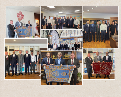 BAŞKANIMIZ ERKAN KARA DEMİRCİ’Lİ SANAYİCİLERLE ANKARA'YA ÇIKARMA YAPTI.