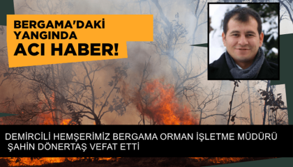 DEMİRCİ'Lİ HEMŞERİMİZ GÖREV ŞEHİDİ OLDU