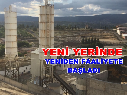 YENİ YERİNDE YENİDEN HİZMETE BAŞLADI
