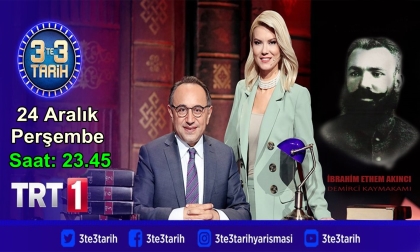 DEMİRCİ PERŞEMBE GECESİ TRT 1'DE