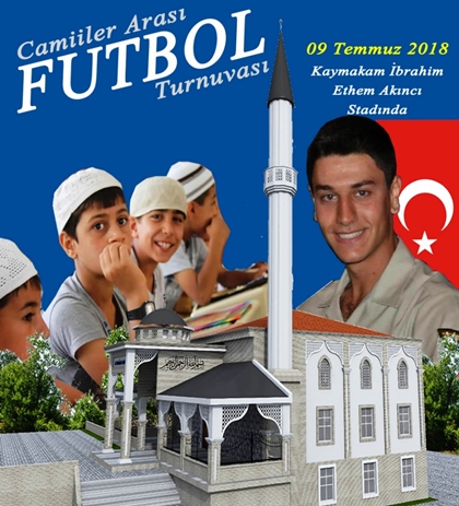 AFRİN ŞEHİDİMİZ ANISINA FUTBOL TURNUVASI