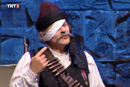 YİĞİT AKINCI PARTİ PEHLİVAN TRT 1 EKRANLARINDAYDI