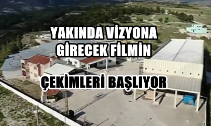 ÜNLÜ OYUNCUNUN YER ALDIĞI FİLM DEMİRCİ'DE ÇEKİLECEK