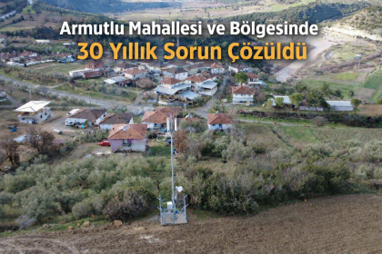 KIRSALDA İLETİŞİM ALTYAPISI GÜÇLENİYOR