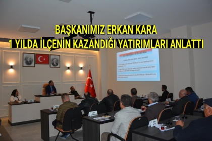 NİSAN AYI OLAĞAN MECLİS TOPLANTISI GERÇEKLEŞTİ. 