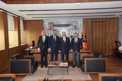 BAŞKANIMIZ ERKAN KARA’DAN ULAŞIM YATIRIMLARI İLE İLGİLİ ÖNEMLİ ZİYARET