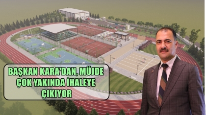 SPOR KENTİ DEMİRCİ’YE DEV SPOR YATIRIMI