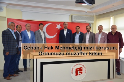 STK'LARDAN BARIŞ PINARI HAREKATINA TAM DESTEK