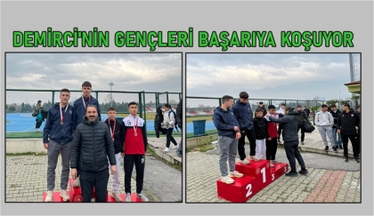 ATLETİZM TAKIMIMIZ KÜRSÜDE KİMSEYE YER BIRAKMADI