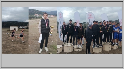 BÜYÜK ATATÜRK KOŞUSUNDA DEMİRCİLİ SPORCULARDAN BÜYÜK BAŞARI