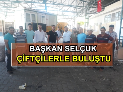 ÇİFTÇİLER,  MAHSUL'DEN VE FİYAT'TAN MEMNUN