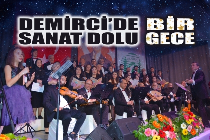 TÜRK SANAT MÜZİĞİ KOROSUNDAN UNUTULMAZ GECE