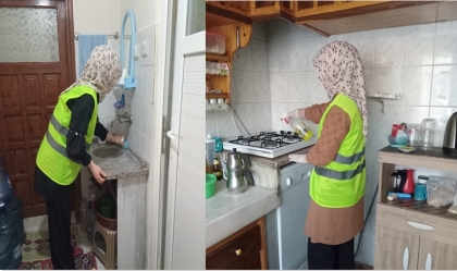 BELEDİYEMİZDEN YÜREKLERİ ISITAN ÇALIŞMA