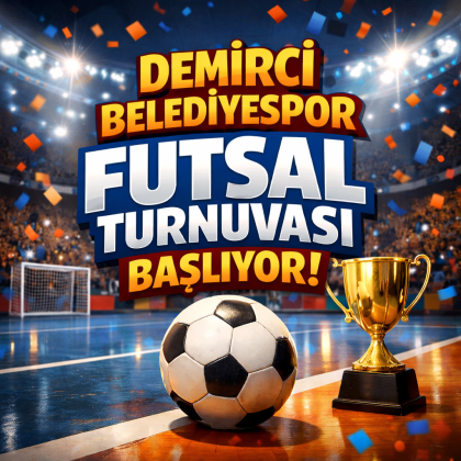 FUTSAL TURNUVASI BAŞLIYOR
