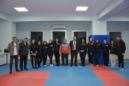 HALK OYUNLARI EKİBİ İL YARIŞMASINA HAZIRLANIYOR