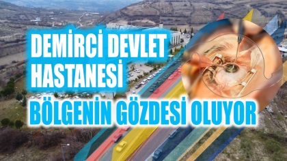 GÖZ POLİKLİNİĞİ 14 AYDA 864 CERRAHİ OPERASYON GERÇEKLEŞTİRDİ.