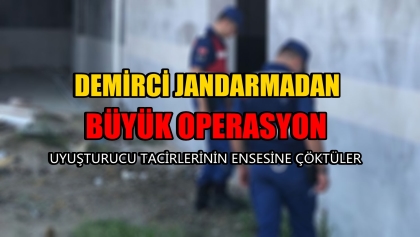 JANDARMA'DAN BÜYÜK OPERASYON