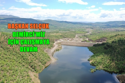 SU SEVİYESİ YÜZDE 80 SEVİYESİNE ULAŞTI