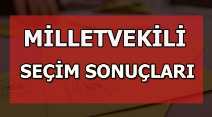 MAHALLE MAHALLE MİLLETVEKİLİ SEÇİM SONUÇLARI