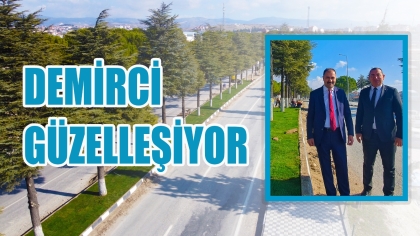 BAŞKANIMIZ ERKAN KARA” YAŞANABİLİR BİR DEMİRCİ’Yİ HEP BİRLİKTE İNŞA EDİYORUZ”