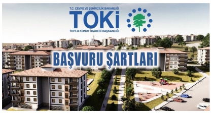 DEMİRCİ SOSYAL KONUT PROJESİNE BAŞVURULAR BAŞLIYOR.