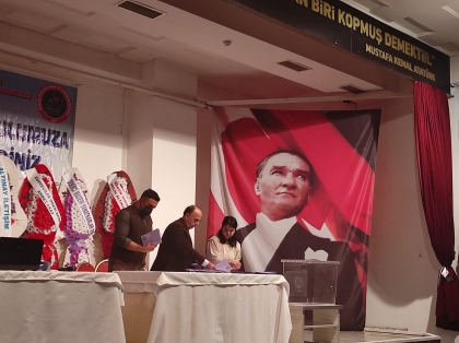 DEMİRCİ TERZİLER'DE OLAĞAN GENEL KURUL GERÇEKLEŞTİ. 