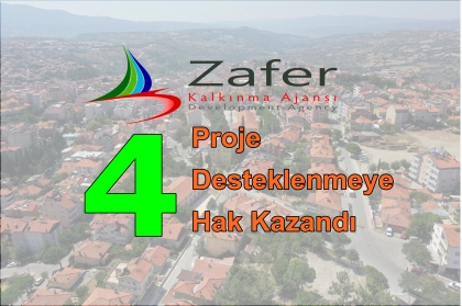 DEMİRCİ, PROJELERDE BAŞARISINI PERÇİNLEDİ