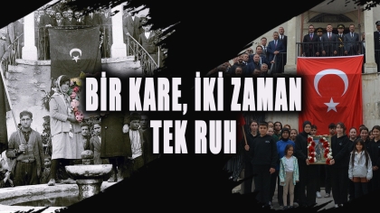 1928’DEN 2025’E 97 YIL SONRA AYNI GURUR...