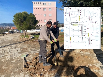 TESTLER OLUMLU SONUÇLANDI, 4 SOKAKTA GAZ ARZINA GEÇİLDİ.