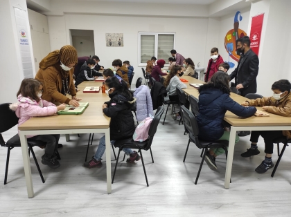 ÖĞRENCİLER AKIL VE ZEKA OYUNLARINDA YARIŞTI