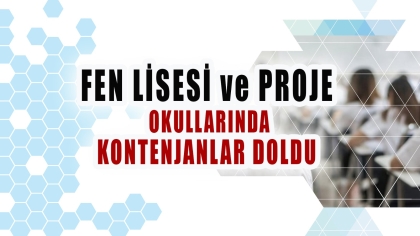 EĞİTİM KENTİ DEMİRCİ ZİRVEDEKİ YERİNİ KORUYOR.