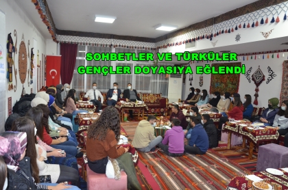 DEMİRCİ'DE GENÇLİK BULUŞMALARI