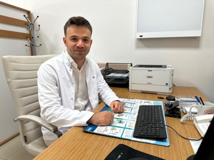 FİZİKSEL TIP VE REHABİLİTASYON UZMAN DOKTORUMUZ HASTA KABULÜNE BAŞLIYOR