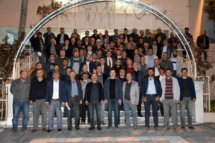 BAŞKAN SELÇUK, AVCILARLA BULUŞTU