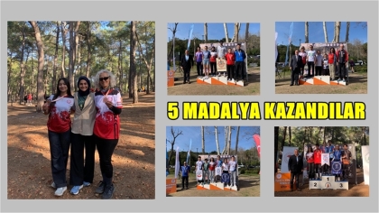 SPORCULARIMIZ ANTALYA'DAN MADALYALARLA DÖNÜYOR